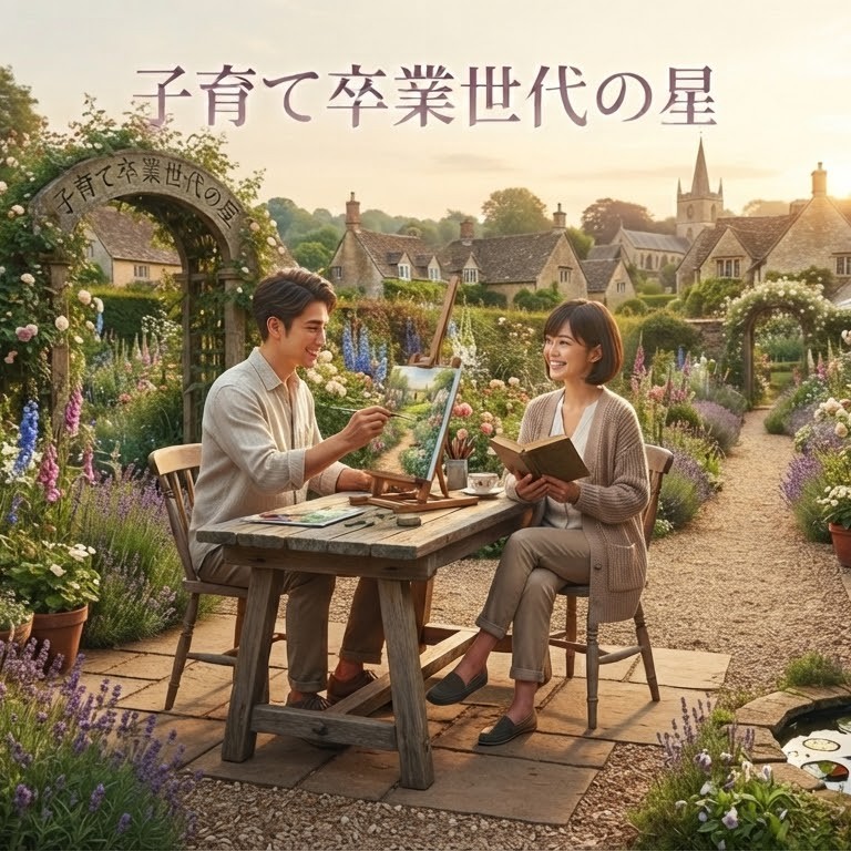 子育て卒業世代の星