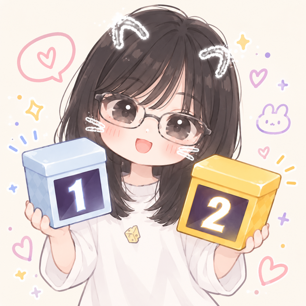 1〜2(3)箱提供の星