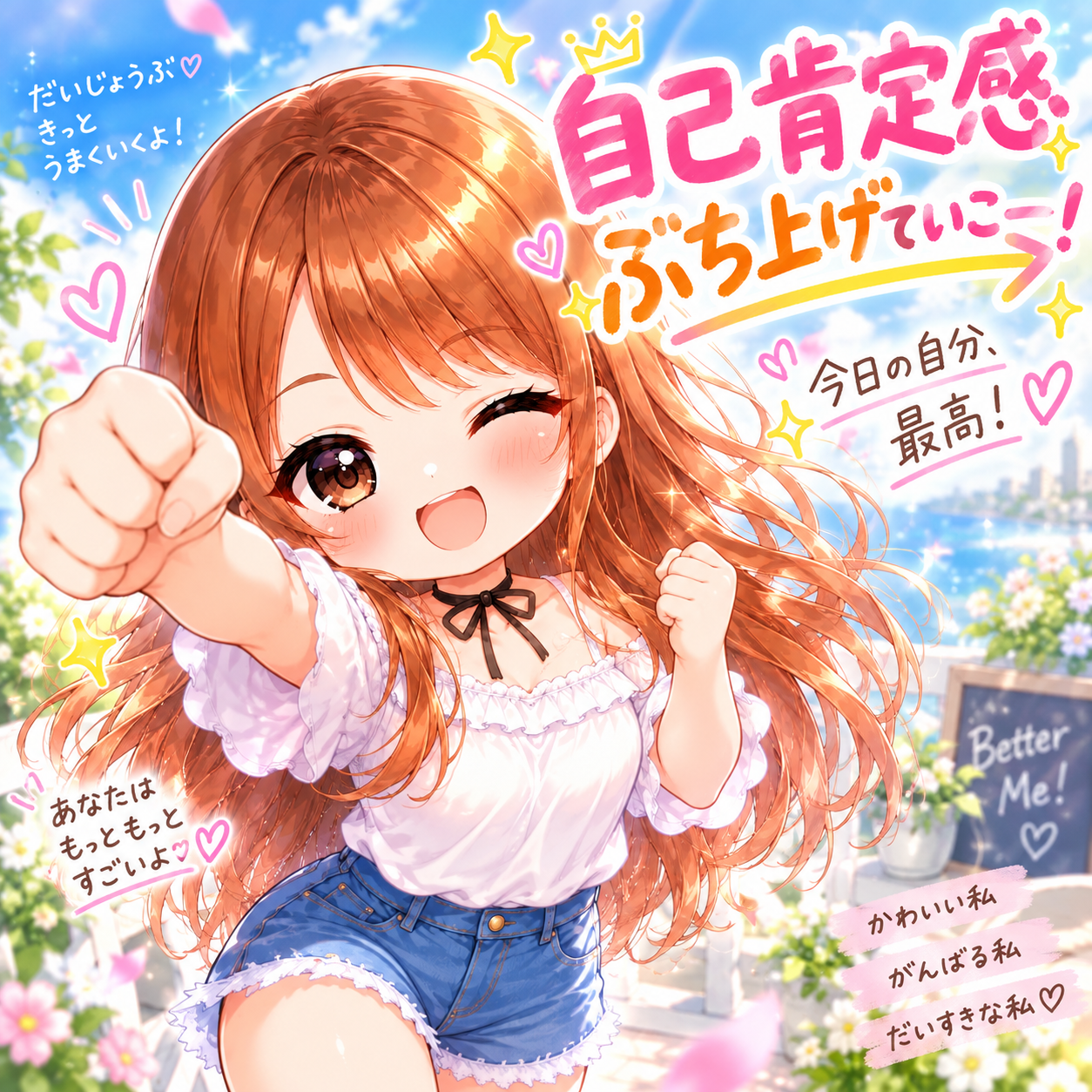 メンタル爆アゲの星