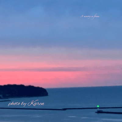 夕焼け空好きの星