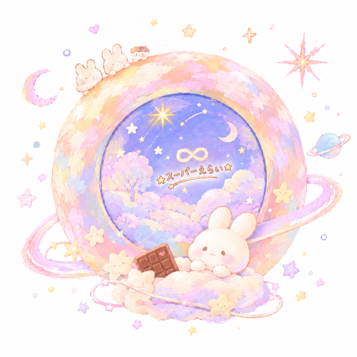 スーパーえらい!の星