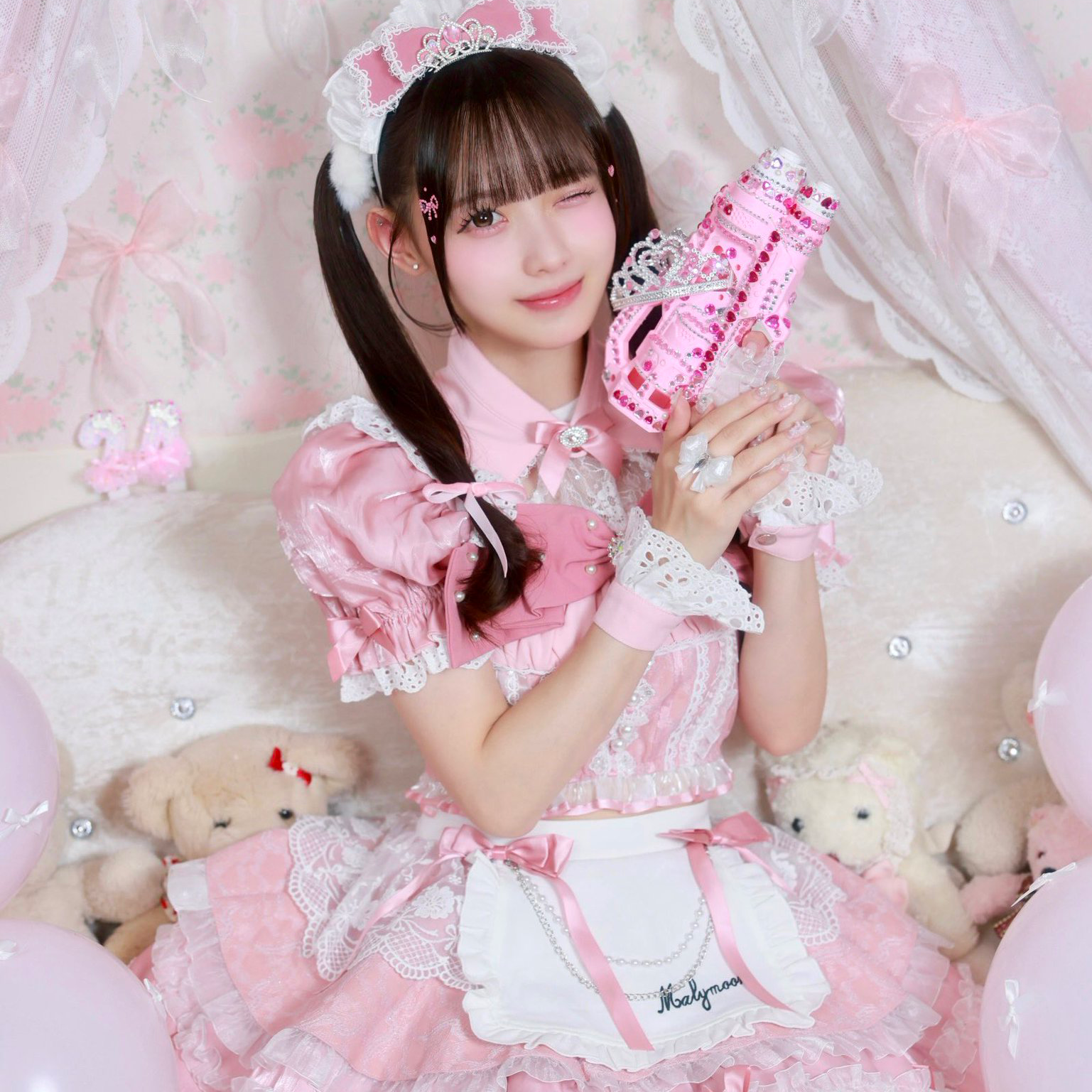女性アイドルの星