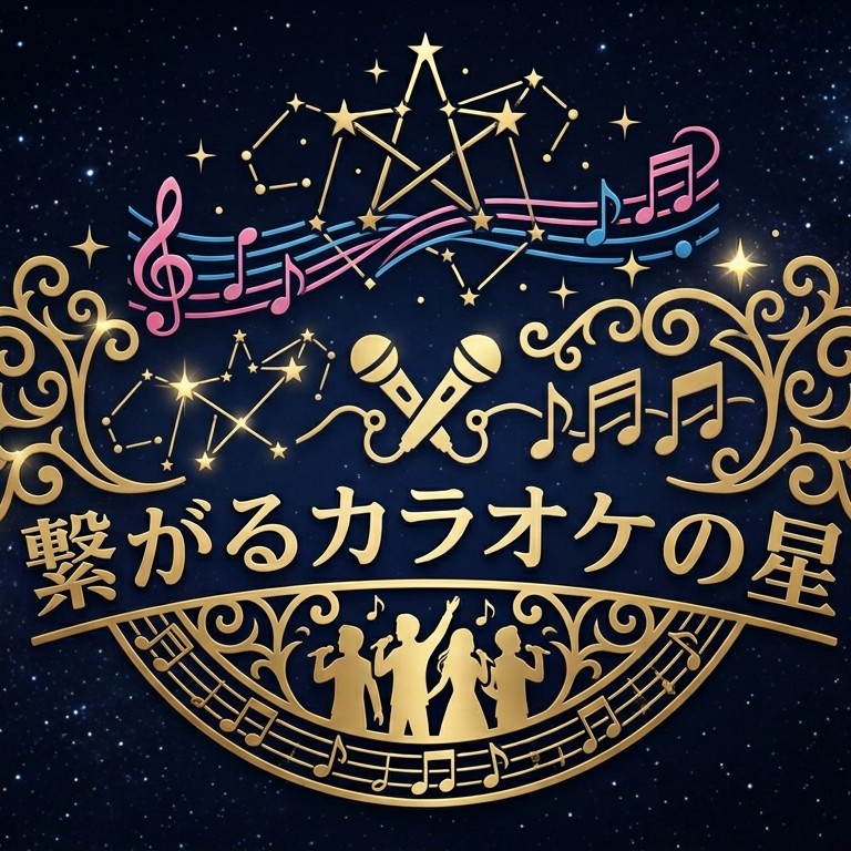 繋がるカラオケの星