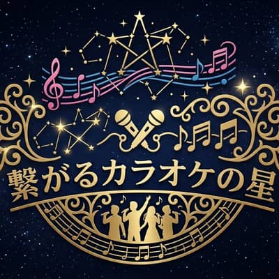 繋がるカラオケの星