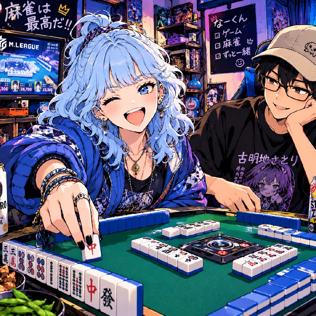 初心者にやさしい麻雀の星
