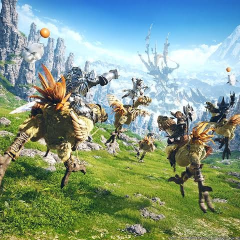 FF14光の戦士の星
