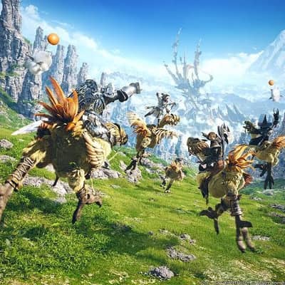 FF14光の戦士の星
