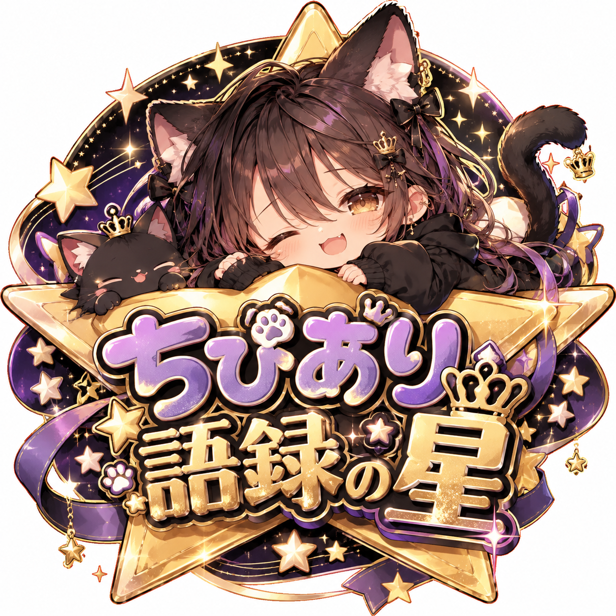 ちびあり語録の星