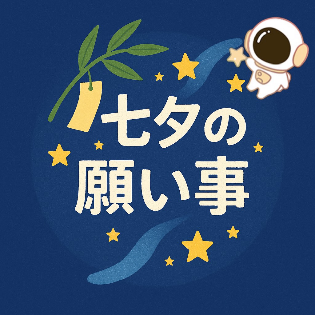 七夕の願い事教えて🎋