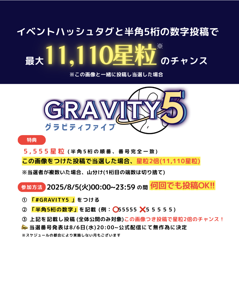 GRAVITY5