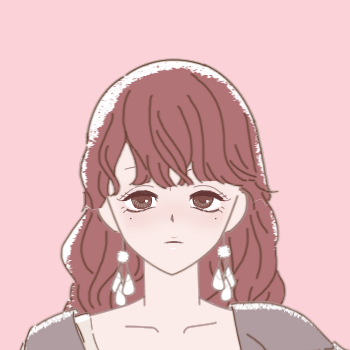 大きな桃が桃を食べる