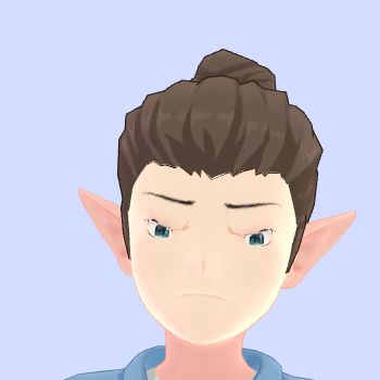 親の携帯でやっている