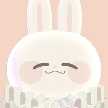 うさぎもふもふ