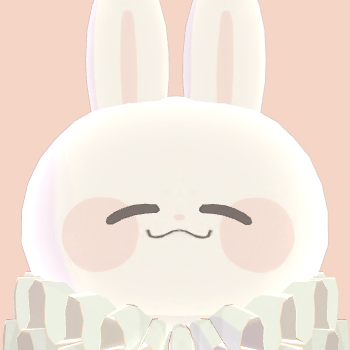 うさぎもふもふ