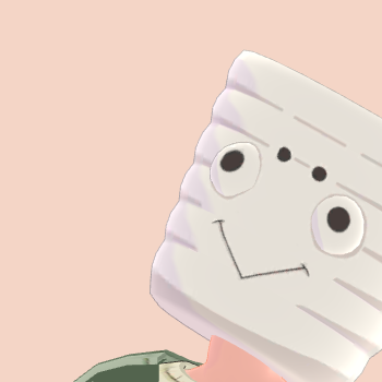 はさまるかたまり