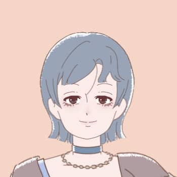 ぽい美。（絵の練習女）