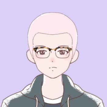 丸刈りと眼鏡と悟