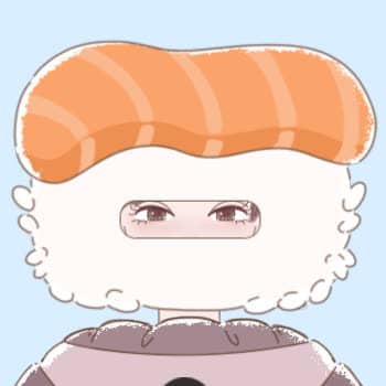 まずサーモン頼む女