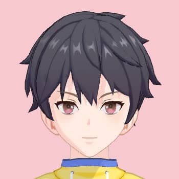 灰色のふわふわ