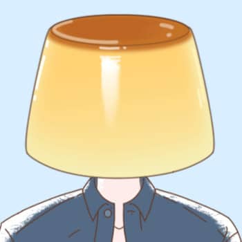 カスタードプリン