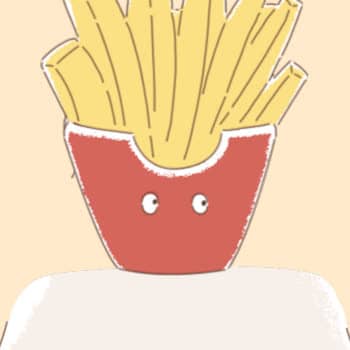 おぢ̷芋(おいも)