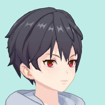 明後日の方向を見るシン