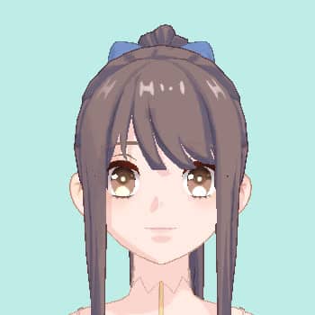 夕焼けニャンコ