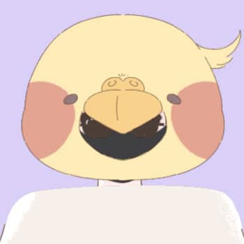 上白沢さんはamz民