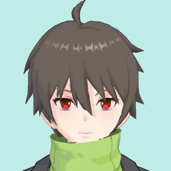 黒髪のシャンクス