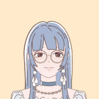 お目めパッチリ子