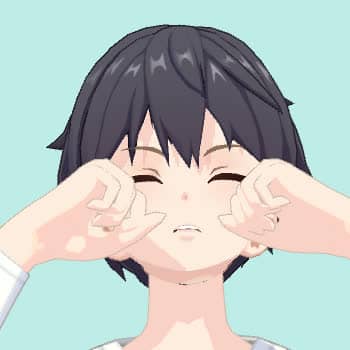 走ってる人