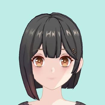 しらたま三白眼