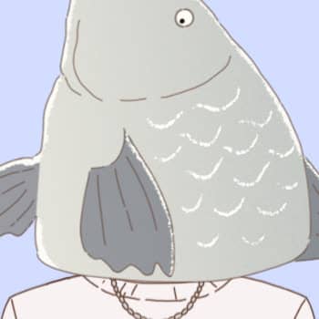 たい焼きは儚い人生🐟