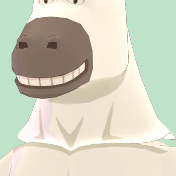 少しウマヅラ🐴