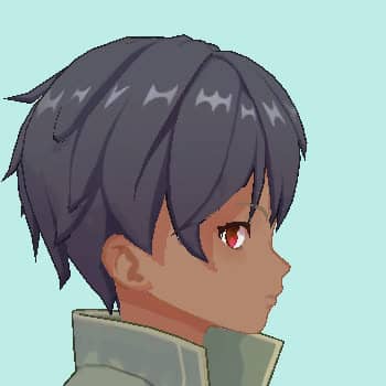 村人2（マサイ役）