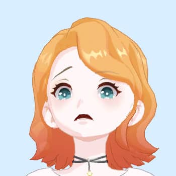 ぎょろ目のブロンド