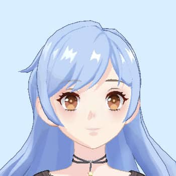 羽のような猫とクラゲ