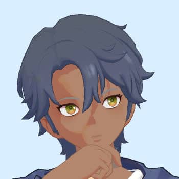 千手観音のネイリスト