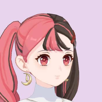 しろいている੭❕