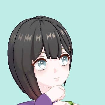 猫背の田中さん。