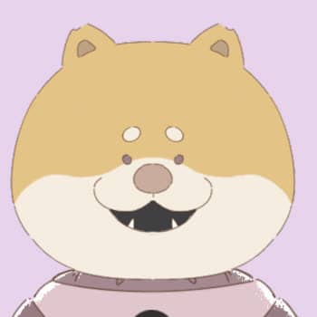 人生迷子のわんこ