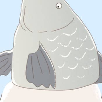 うおさん。