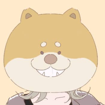 な。(まるちゃん)