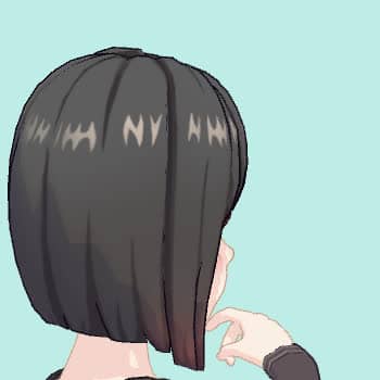 人見知りアイコンの主