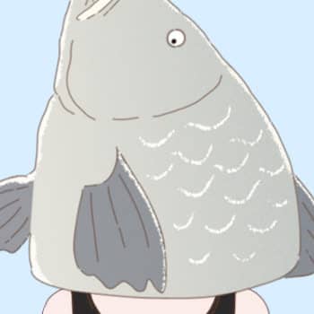 死んだお魚の痒み