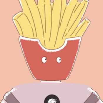 しなしなポテト