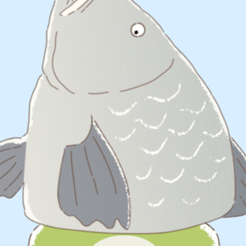 しろいさかな🐈🐟