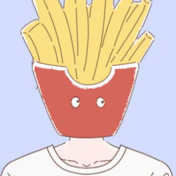 フライドポテト星人