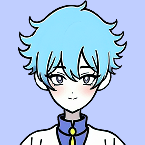 オレに青は似合わない🫐