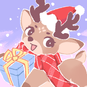 君だけのトナカイ𐂂